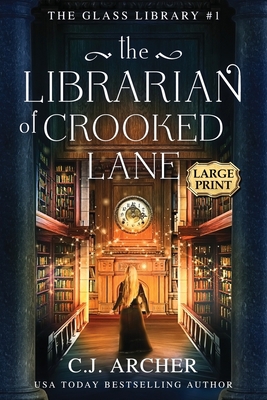 The Librarian of Crooked Lane: Large Print [Large Print] 1922554235 Book Cover