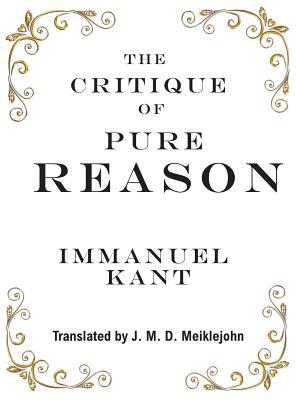 The Critique of Pure Reason 1950330184 Book Cover