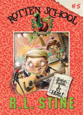 Shake, Rattle and Hurl!: #5 159961829X Book Cover