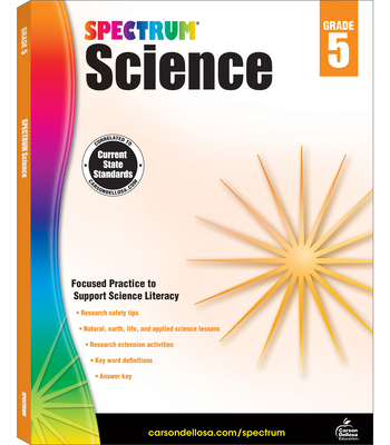 Spectrum Science, Grade 5: Volume 57 1483811697 Book Cover
