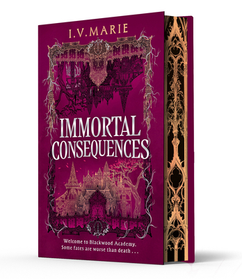 Immortal Consequences B0DN9B3J92 Book Cover