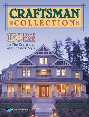 Craftsman Collection: 170 Home Plans in the Cra... 1881955540 Book Cover