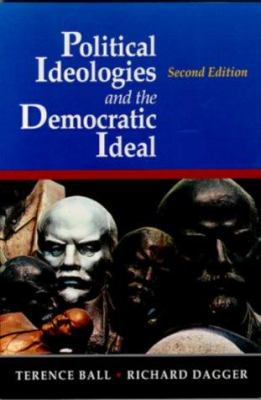Political Ideologies and the Democratic Ideal 0065023560 Book Cover