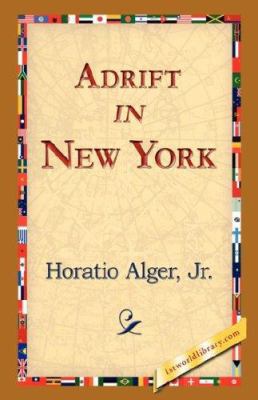 Adrift in New York 142182387X Book Cover