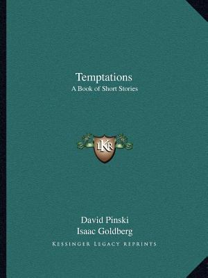 Temptations: A Book of Short Stories 1162610301 Book Cover