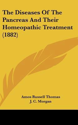 The Diseases of the Pancreas and Their Homeopat... 1161943005 Book Cover