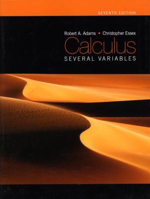 Calculus: Several Variables, Seventh Edition (7... 0321549295 Book Cover