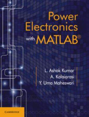 Power Electronics with MATLAB 1316642313 Book Cover