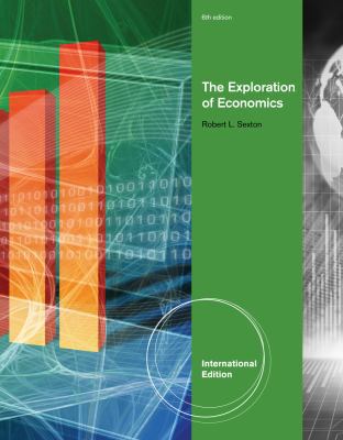 The Exploration of Economics 1111970386 Book Cover