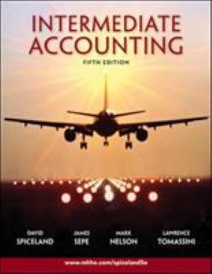 Intermediate Accounting [With Paperback Book] 0077282078 Book Cover