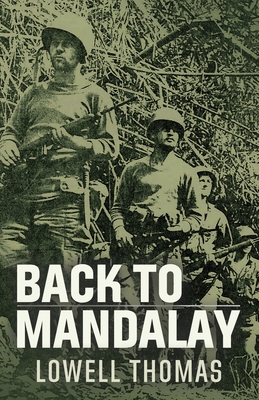 Back to Mandalay 1951682769 Book Cover