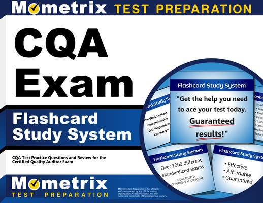 Cqa Exam Flashcard Study System: Cqa Test Pract... 1516710150 Book Cover