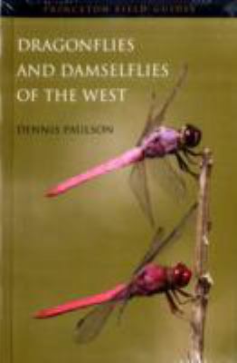 Dragonflies and Damselflies of the West 0691122814 Book Cover