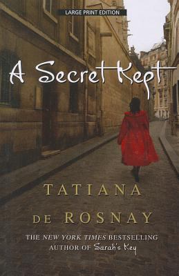 A Secret Kept [Large Print] 1594134774 Book Cover
