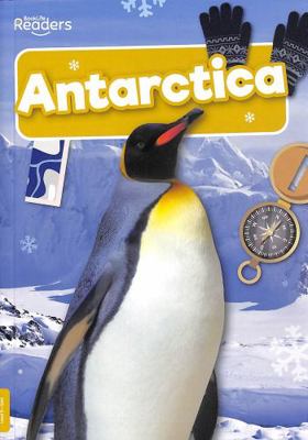 Antarctica (BookLife Non-Fiction Readers) 1801551111 Book Cover