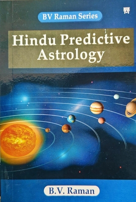 Hindu Predictive Astrology 8119394887 Book Cover