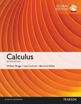Calculus Global Edition 1292062320 Book Cover