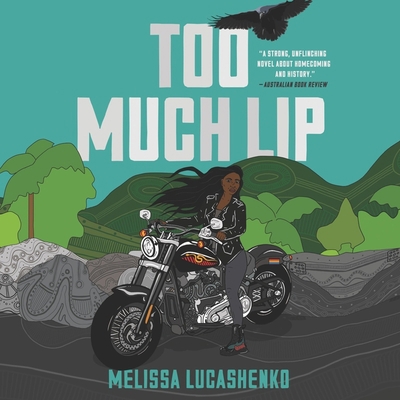 Too Much Lip 1665033185 Book Cover