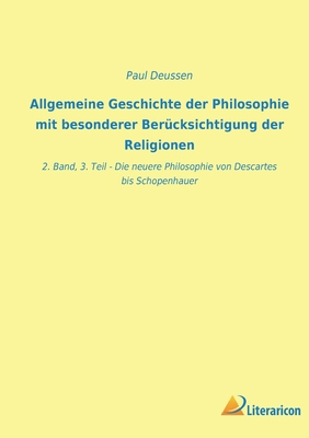 Allgemeine Geschichte der Philosophie mit beson... [German] 3965065866 Book Cover