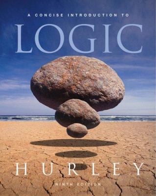 A Concise Introduction to Logic [With CDROM] 0534585051 Book Cover