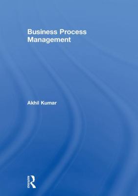 Business Process Management 1138181811 Book Cover