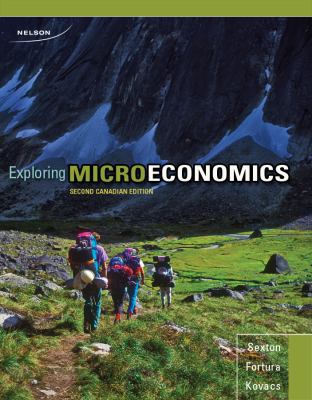 CDN ED Exploring Microeconomics [Paperback] by ... 0176500227 Book Cover