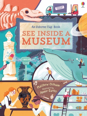 See Inside a Museum 1805070762 Book Cover