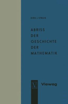 Abriss Der Geschichte Der Mathematik [German] 3322960781 Book Cover