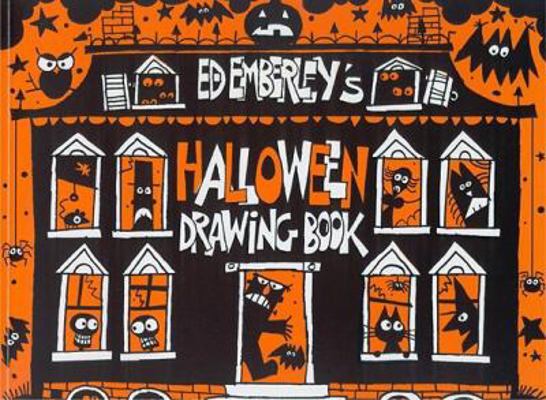 Ed Emberley's Halloween Drawing Book 0316234818 Book Cover