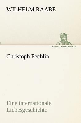 Christoph Pechlin [German] 3842410727 Book Cover