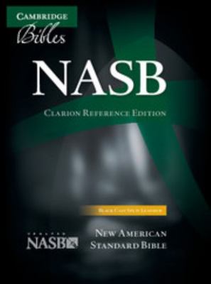 Clarion Reference Bible-NASB 1107604168 Book Cover