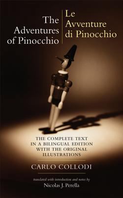 Le Avventure Di Pinocchio (the Adventures of Pi... 0520077822 Book Cover