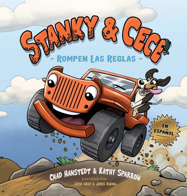 Stanky & Cece: Rompen las reglas [Spanish] B09VWMZ251 Book Cover