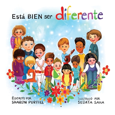 Está BIEN ser diferente: Un libro infantil ilus... [Spanish] 1989733557 Book Cover