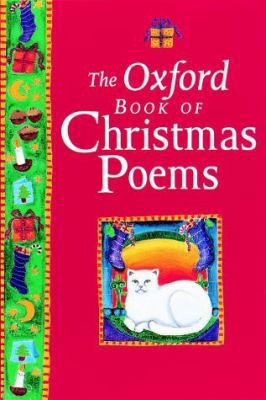 The Oxford Book of Christmas Poems 0192760807 Book Cover