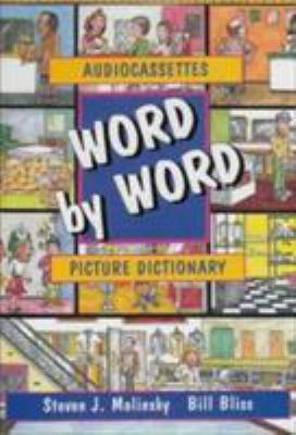 Word by Word Picture Dictionary (Spanish Edition) [Spanish] 0134344995 Book Cover