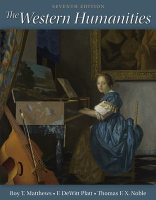 The Western Humanities, Complete 0073376620 Book Cover