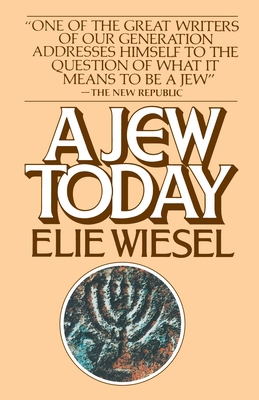 A Jew Today 0394740572 Book Cover