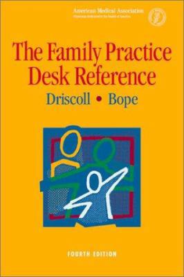 Family Practice Desk Reference 1579471900 Book Cover