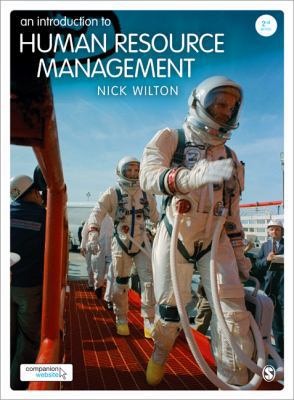 An Introduction to Human Resource Management 1446255840 Book Cover