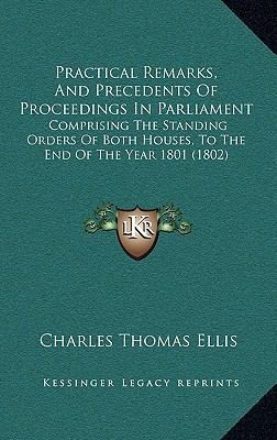 Practical Remarks, and Precedents of Proceeding... 1165014831 Book Cover