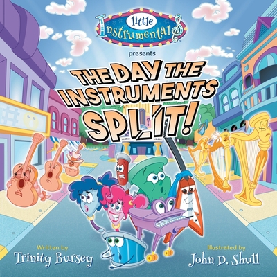 The Day the Instruments Split! 1489738630 Book Cover