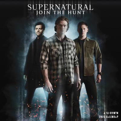 Supernatural Wall Calendar B0DZZ4FMKJ Book Cover