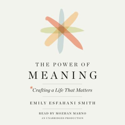 The Power of Meaning: Crafting a Life That Matters 0735286485 Book Cover