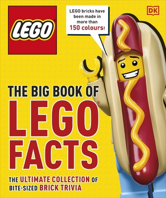 The Big Book of LEGO Facts 0241598249 Book Cover