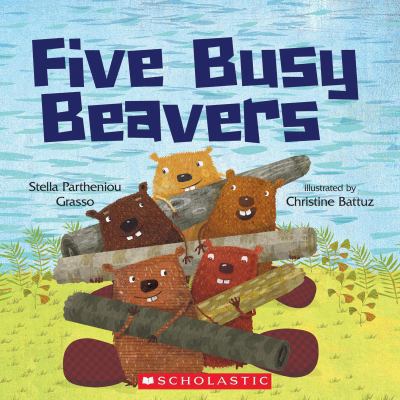 Five Busy Beavers            Book Cover