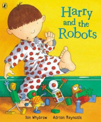 Harry and the Robots 0140569820 Book Cover