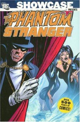 The Phantom Stranger 1401210880 Book Cover