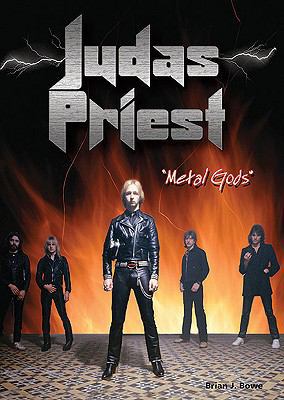 Judas Priest: Metal Gods 0766030296 Book Cover