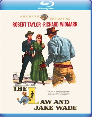 The Law And Jake Wade Book Cover